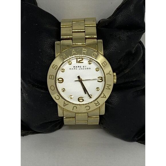 Marc By Marc Jacobs Amy MBM3056 Women's Stainless Steel Analog